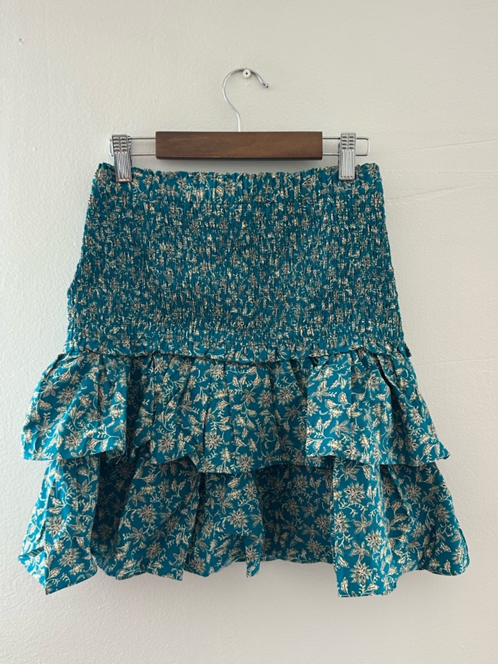 NWT Madewell Tiered Mini Skirt